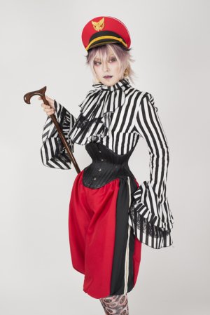 画像2: JFU-3 （Steep incline Hourglass Underbust Corset)