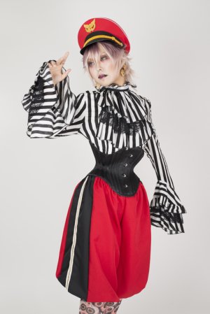 画像3: JFU-3 （Steep incline Hourglass Underbust Corset)