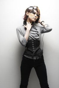 画像2: ファンレーシング　トレーニング用コルセット　ブラック fan-lacing tranig corset black (2)