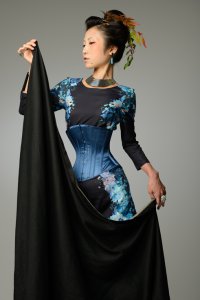 画像3: 砂時計型　アンダーバスト（Hourglass Underbust Corset） (3)