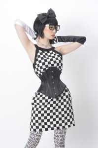 画像3: 砂時計型　アンダーバスト（フィット&ムーブ）Hourglass Underbust Corset (Fit & Move) (3)