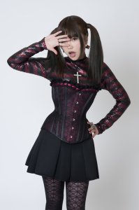 画像3: ヴィクトリアン：ワインレッド Victorian Half Cup Wine Red (3)